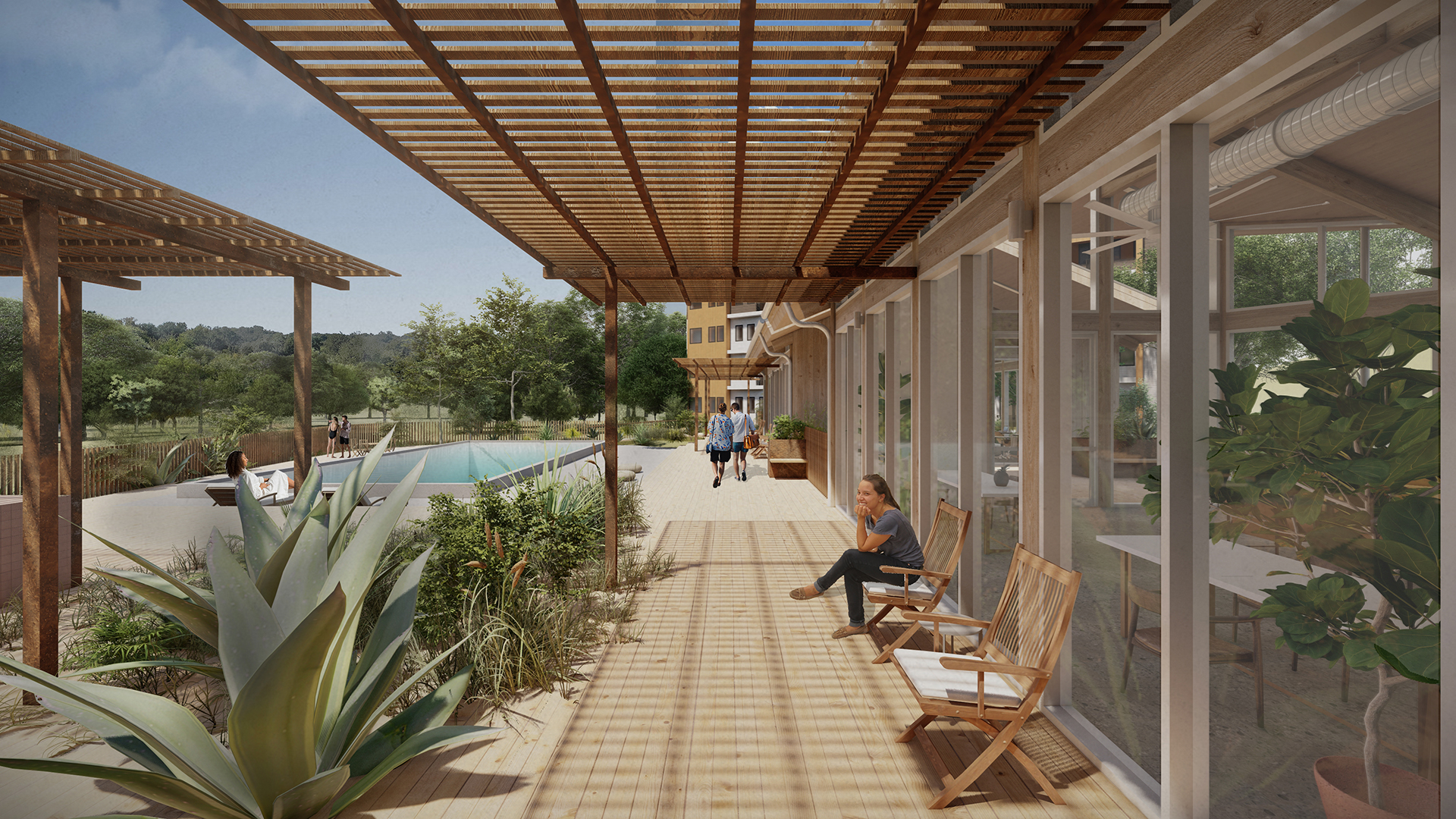 Porch Rendered