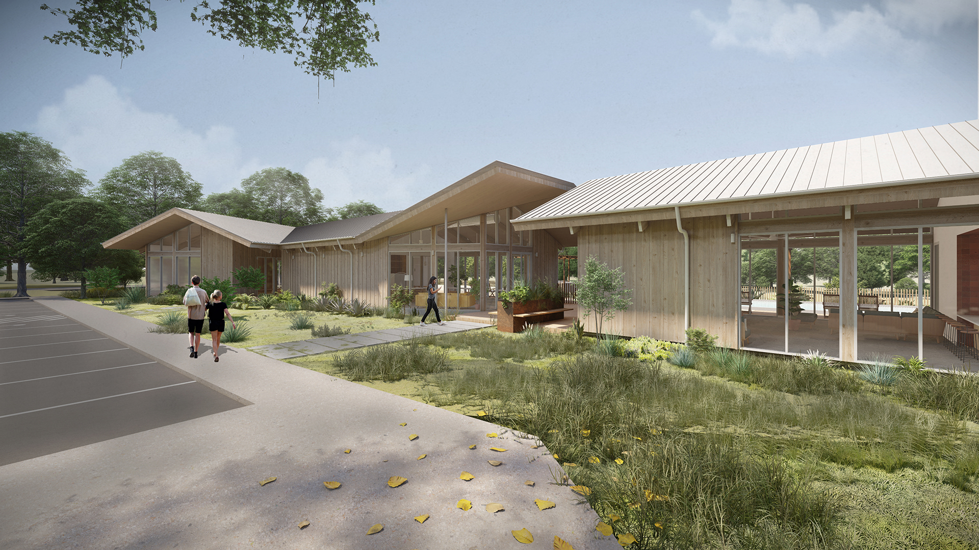 Angled Front Rendering