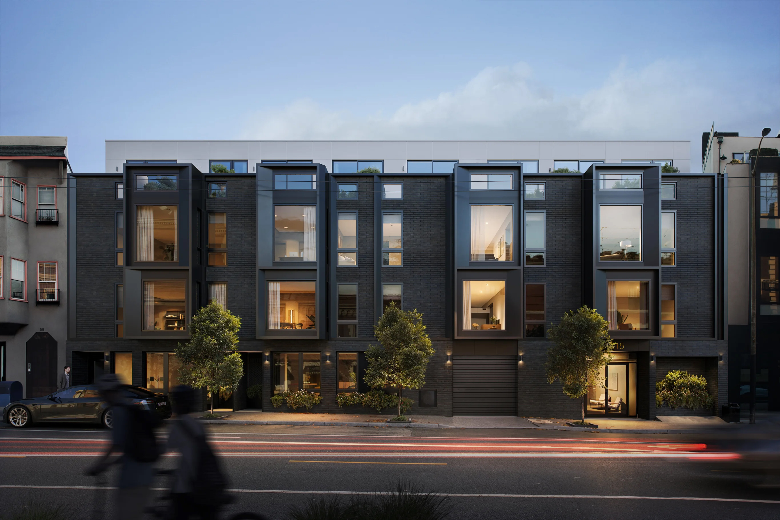 A Rare Condo Building Hits the Market in San Francisco’s Russian Hill