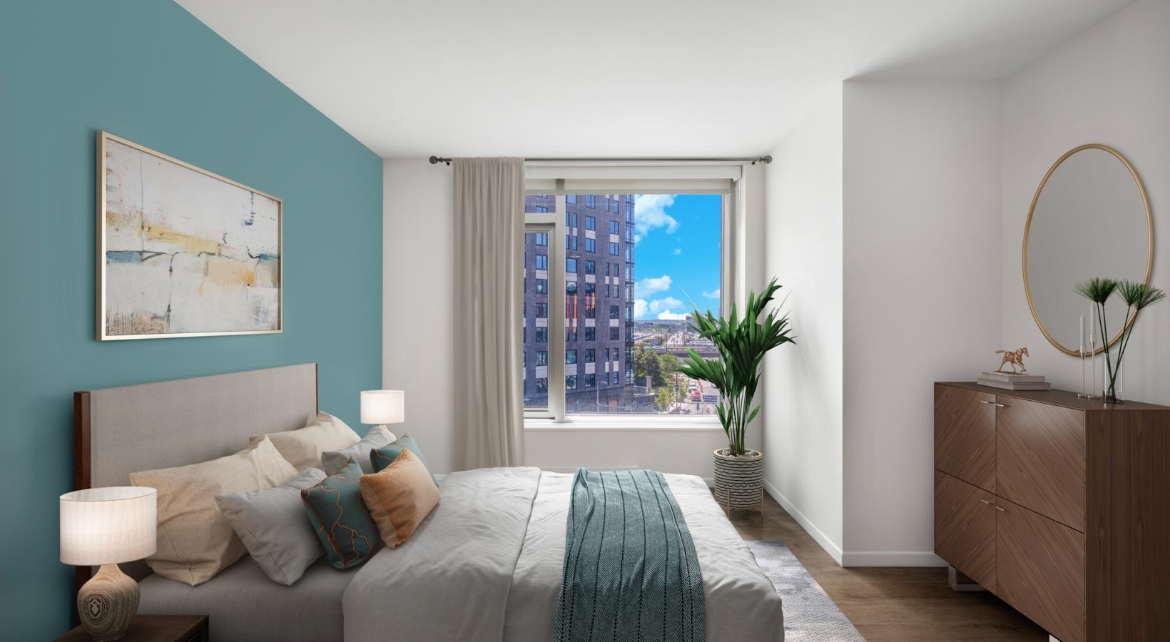 Generous bedroom offerings to fit every family