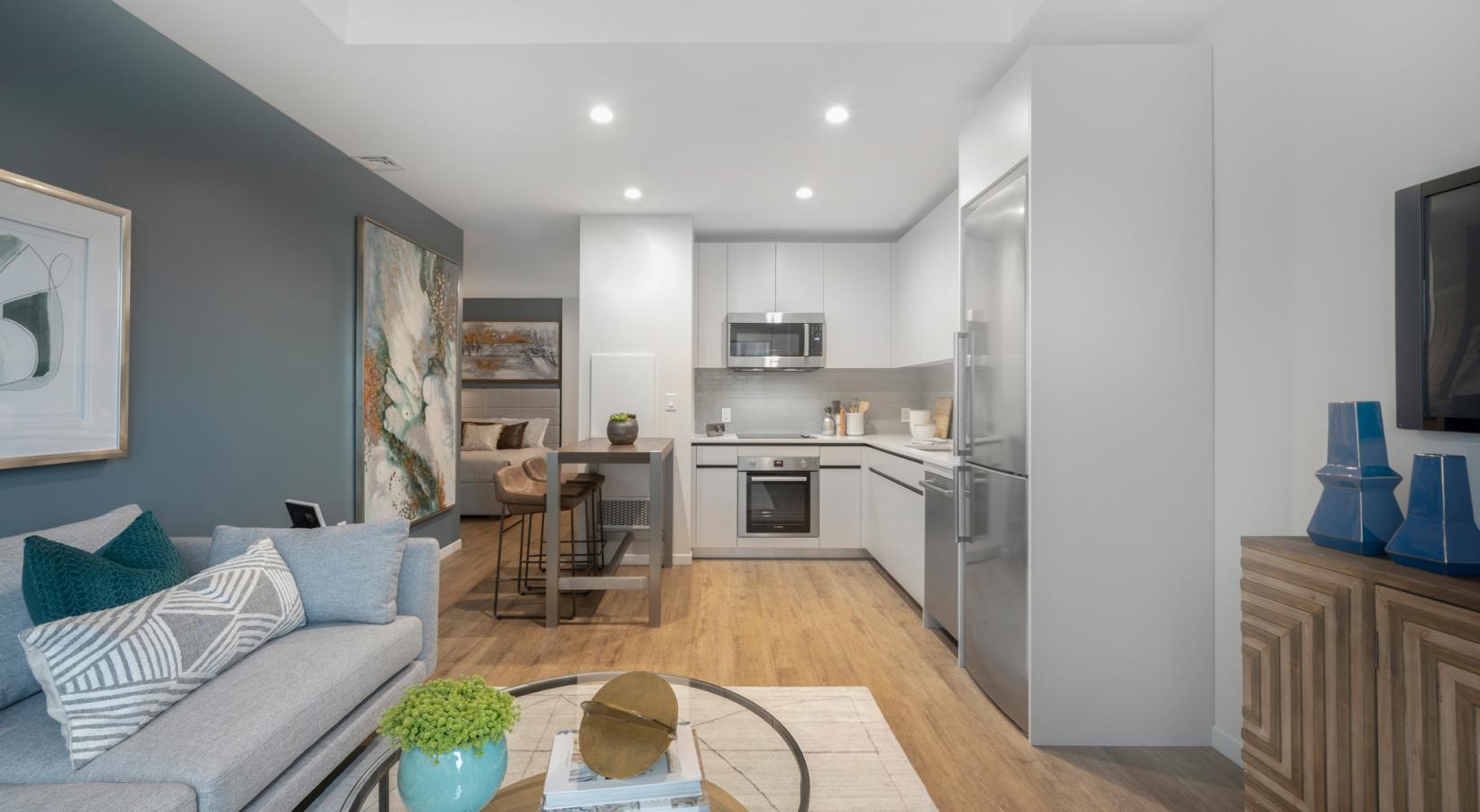 Beautiful living areas to fit every need