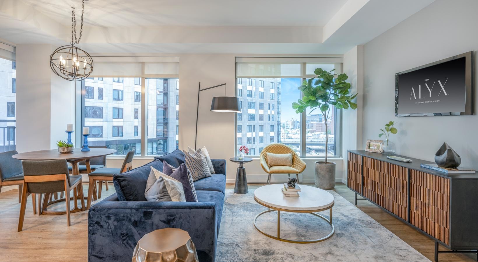 Gorgeous natural light in your living space