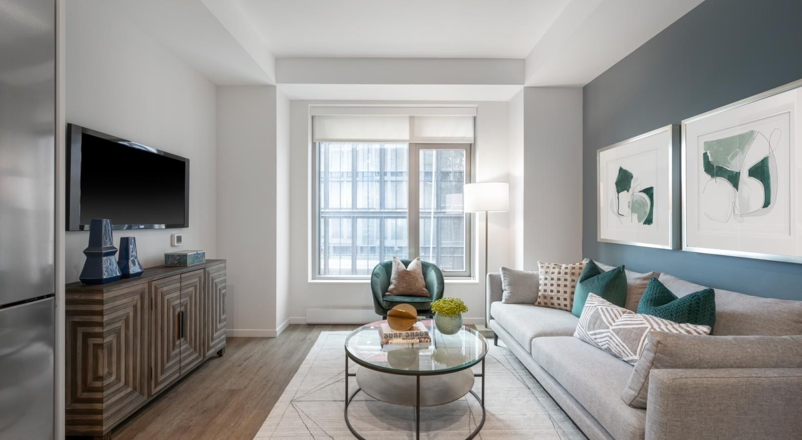 Relax and recharge in beautiful and spacious living areas