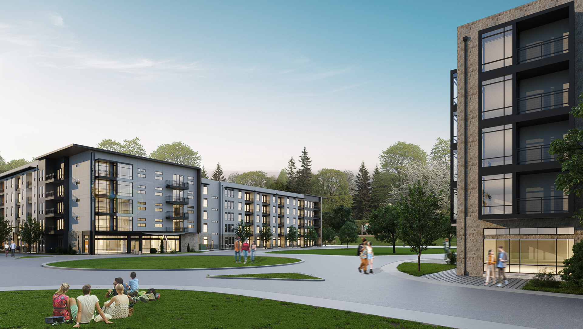 Harborside (primary) Surfside (partial) at Sapphire Bay Apts