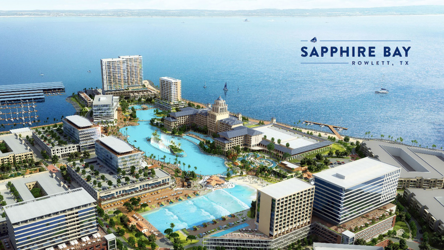 Floridays to bring new hotel, apartments and restaurant to Rowlett's Sapphire Bay development - Dall